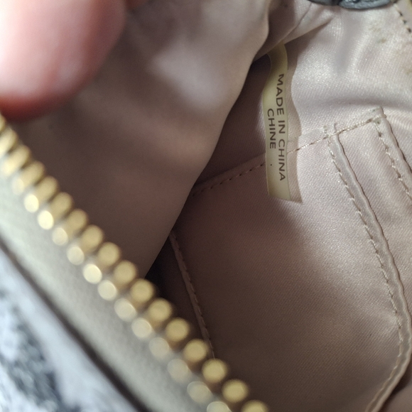 Coach Gray Sequin Wristlet - Picture 8 of 8